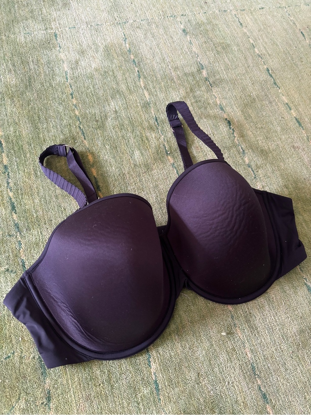 ThirdLove 24/7 Classic T Shirt Bra Black Size 40D